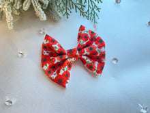 Load image into Gallery viewer, Poppy Fabric Bow
