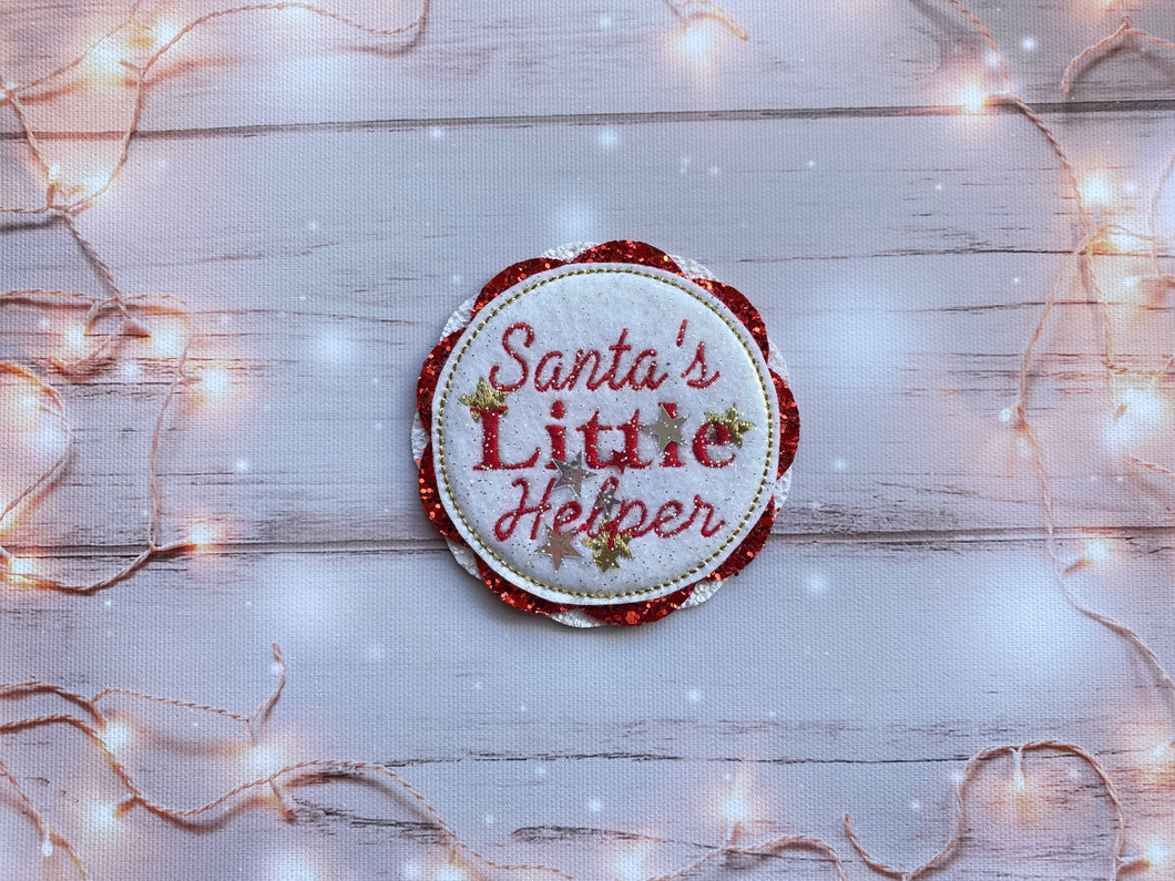 Santas Little Helper Badge