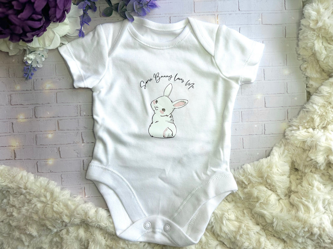 Bunny Baby Vest
