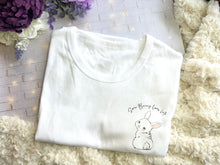 Load image into Gallery viewer, Some Bunny Loves Me T-Shirt
