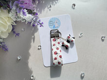 Load image into Gallery viewer, Ladybird Bow Wristlet
