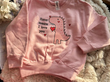 Load image into Gallery viewer, Rawr Means I Love You Sweatshirt
